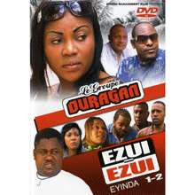 Le Groupe Ouragan - Ezui Ezui Eyinda Vol.1-2 (DVD) 	(Region 1)
